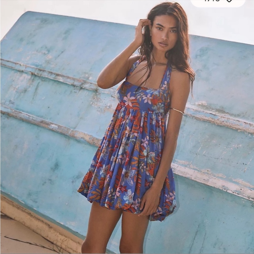 NWT Free People Mai Tai Mini Dress